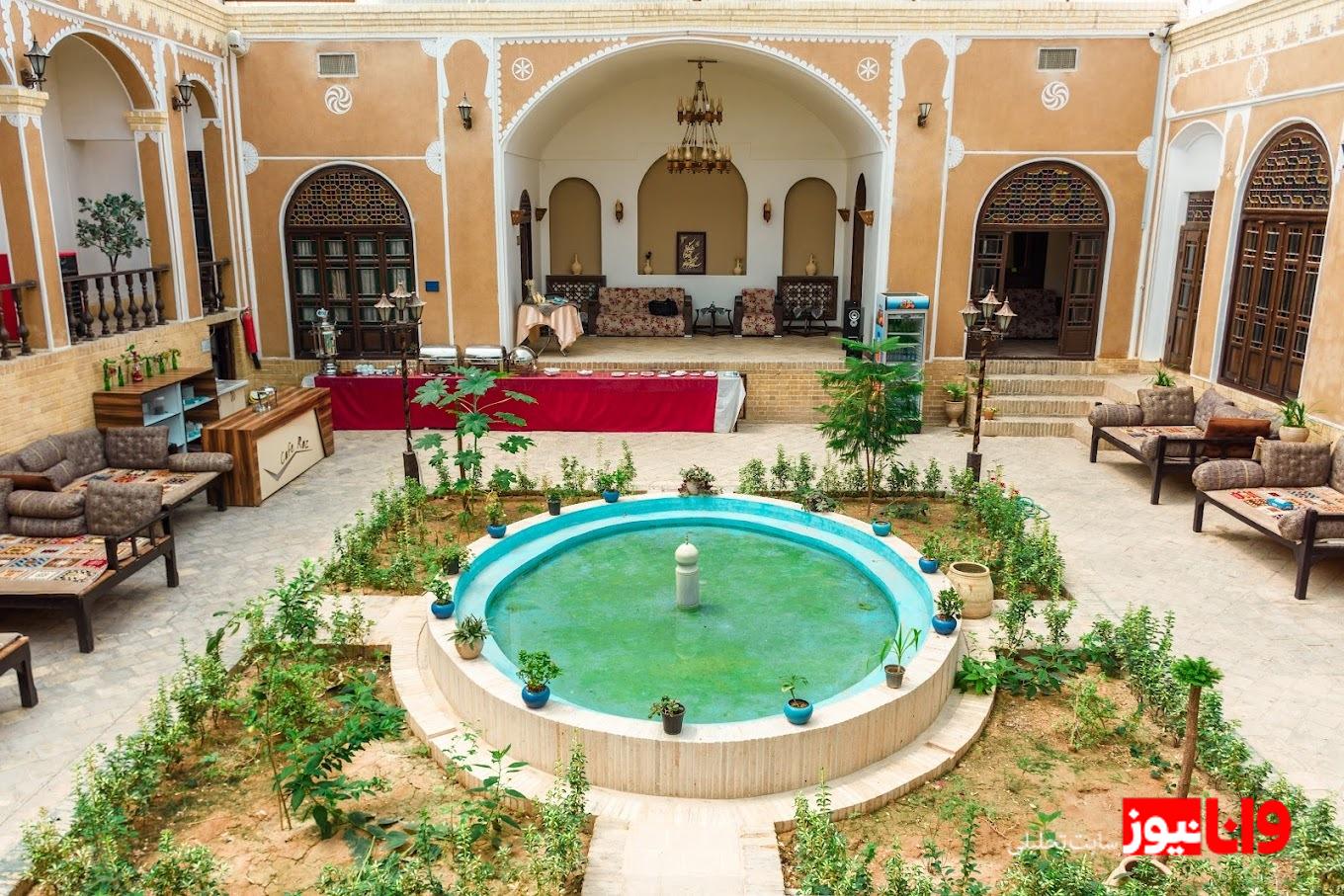 فهرست هتل یزد نزدیک بازار