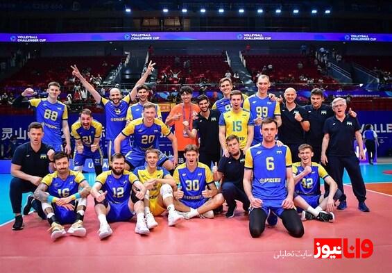 شاگردان لوزانو، حریفان تازهوارد والیبال ایران در VNL