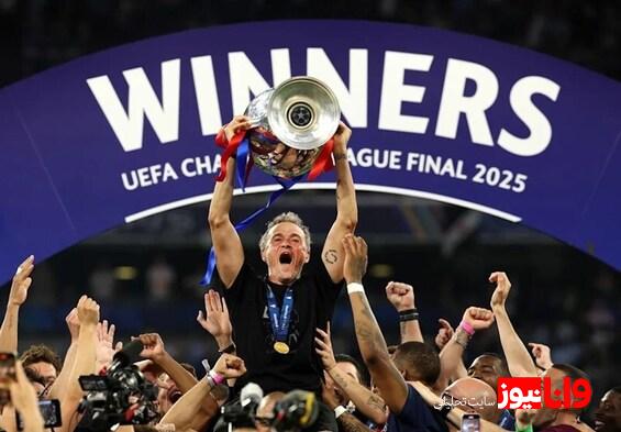 انریکه: وقتی آمدم گفتم که میخواهم ویترین PSG را کامل کنم