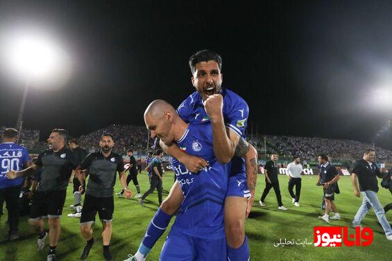 مدافع استقلال و خداحافظی خانوادگی با تیم!