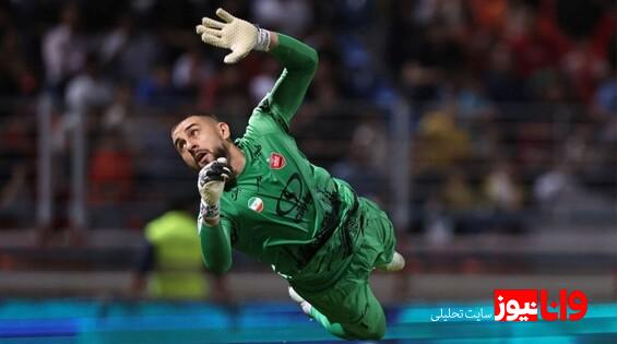 جدایی گندوز از پرسپولیس+عکس
