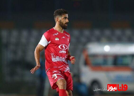 مدافع پرسپولیس در آستانه توافق با تراکتور