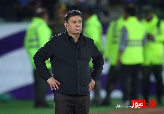 قلعهنویی: برنامه آمادهسازی ما برای این اردو کمی سخت بود بازیکنان خوبی در پُست هاشمنژاد به میدان میروند