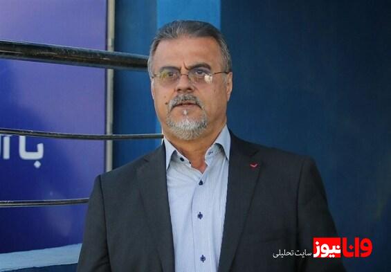 نظری جویباری: سیدورف یکی از بزرگان فوتبال جهان است همسر ایرانی سیدورف تنها واسطه مذاکرات ما بود