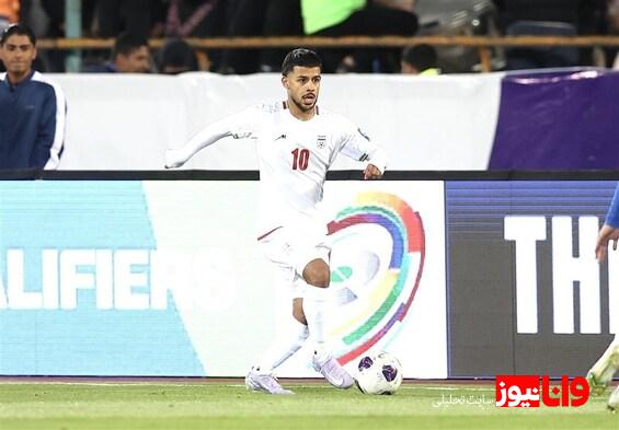 شوک به تیم ملی؛ قایدی مصدوم شد
