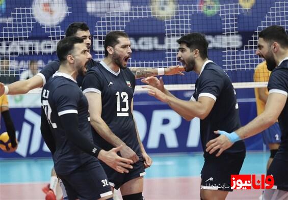 ایران قهرمان لیگ ملتهای والیبال آسیای مرکزی شد
