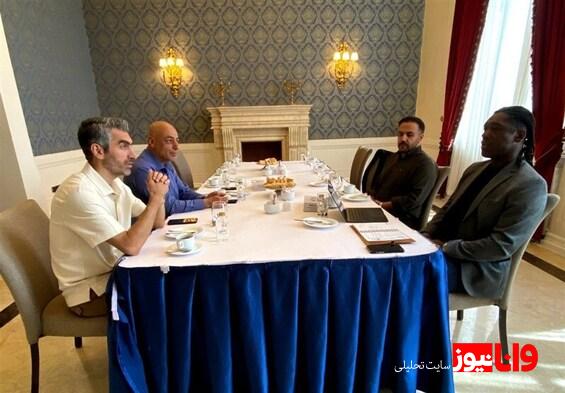 روز شلوغ سیدورف؛ از دیدار با جباری تا بررسی تیمهای پایه