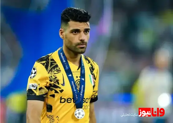 ساعت خاص ۱۰,۰۰۰,۰۰۰,۰۰۰ مهدی طارمی+عکس
