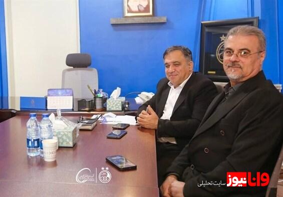 دلیل اختلاف تاجرنیا و جویباری؛ سقف بودجه برای خرید بازیکن