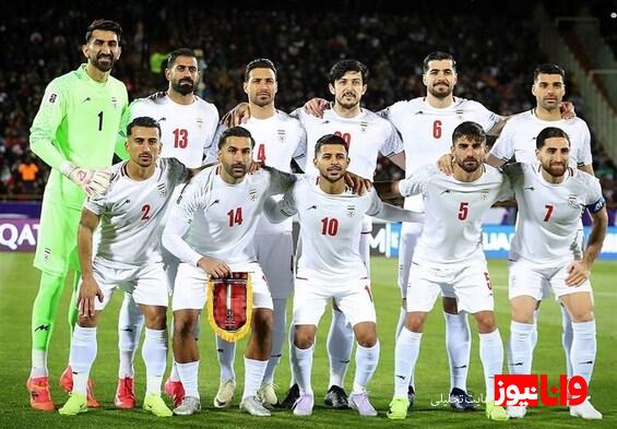 ترکیب تیمهای ملی فوتبال ایران و قطر اعلام شد