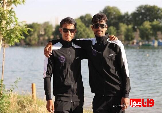 کسب ۲ مدال طلا توسط ملیپوشان روئینگ کشورمان