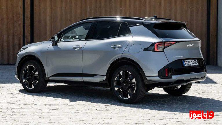 شاهکار جدید کیا اسپورتیج ۲۰۲۵ رسید