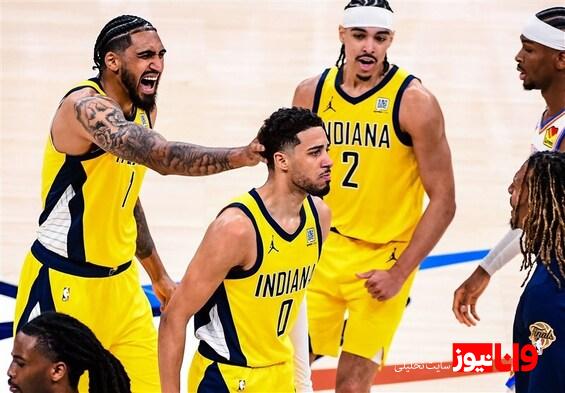 پیروزی لحظه آخری پیسرز در بازی اول فینال NBA