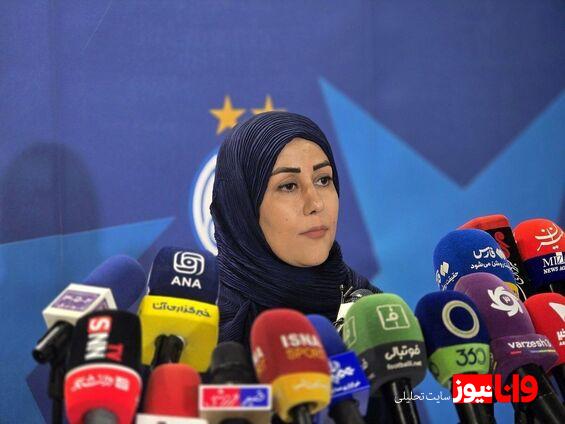 شاهکار ساعده سیما بعد از سیرک معارفه؛ سخنگوی استقلال، حرف های خودش را هم تکذیب کرد!