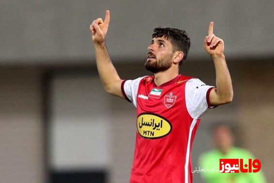 محمد عمری: چه افتخاری بالاتر از تمدید با پرسپولیس!