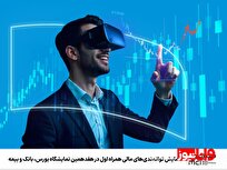 نمایش توانمندیهای مالی همراه اول در هفدهمین نمایشگاه بورس، بانک و بیمه نمایش توانمندیهای مالی همراه اول در هفدهمین نمایشگاه بورس، بانک و بیمه