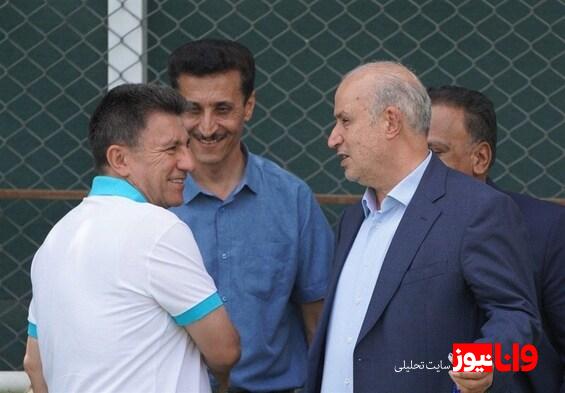تاج در جمع ملیپوشان: نگران حضور تیم ملی در جام جهانی نباشید
