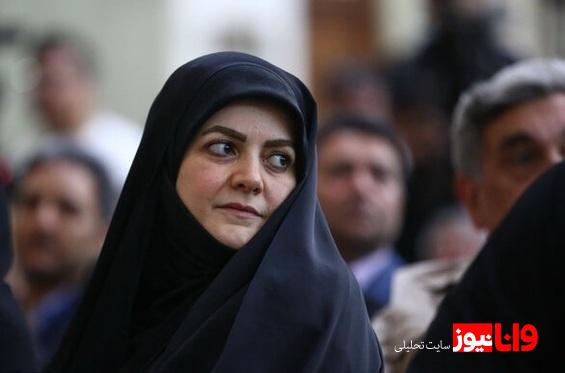دیدار دختر پزشکیان با خانواده الهه حسین نژاد+ تصویر