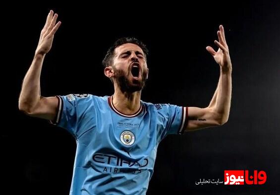 خیز بلند الهلال برای شکار برناردو سیلوا!
