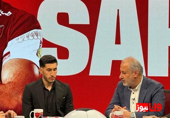 قرارداد صحرایی با پرسپولیس تمدید شد