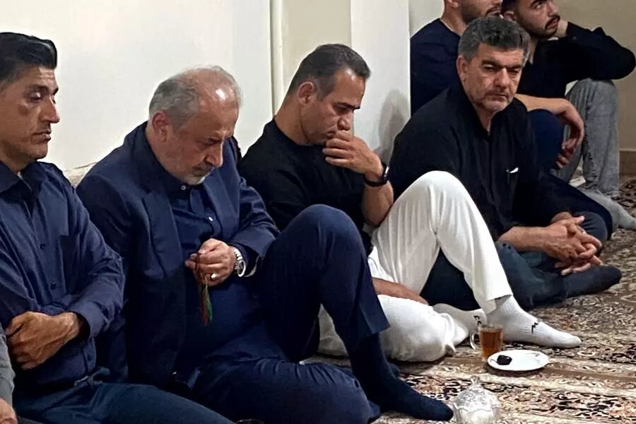 عکس | درویش و کنعانی‌زادگان در خانه الهه حسین‌نژاد