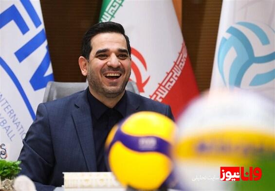 رئیس فدراسیون والیبال به برزیل رفت