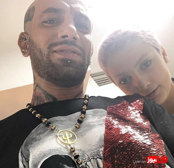 عکس خبرساز امیر تتلو در کنار همسرش/ مائده هژبری کیست؟ عکس خبرساز امیر تتلو در کنار همسرش/ مائده هژبری کیست؟