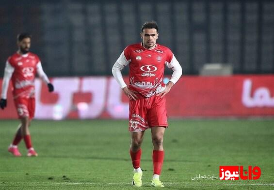 ارونوف تمرینات پیشفصل پرسپولیس را از دست داد؟