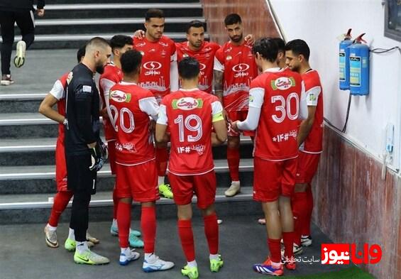 نگاهی به لیست بزرگسالان پرسپولیس