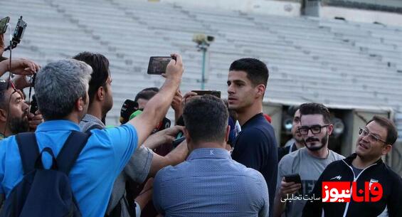 پیام جدید نقل و انتقالات برای پرسپولیس