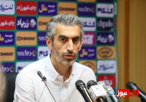 جباری: بازیکنانم میدانند لغزشی داشته باشند به مشکل میخورند