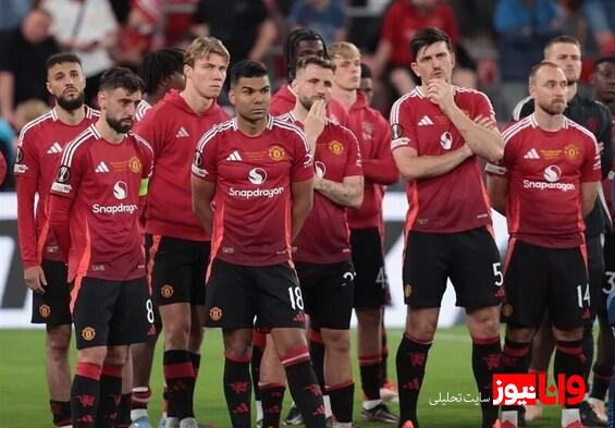 تبعات شکست منچستریونایتد در لیگ اروپا؛ کل تیم در لیست فروش!