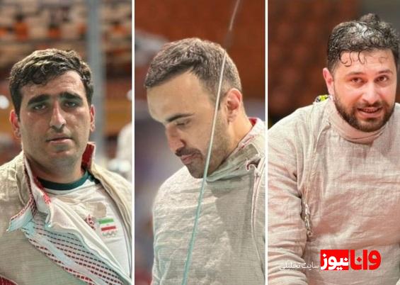 کاپ جهانی رقابتهای شمشیربازی اسپانیا صعود فتوحی و باهر به مرحله یک سی و دوم