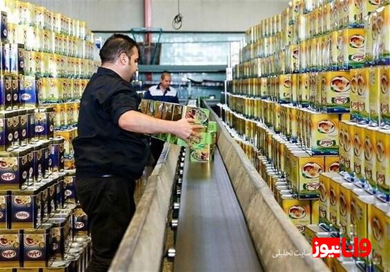 قیمت انواع روغن خوراکی امروز ۲۰ خرداد ۱۴۰۴ + جدول