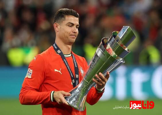 ملاقات یک تراکتوری با کریستیانو رونالدو! +عکس