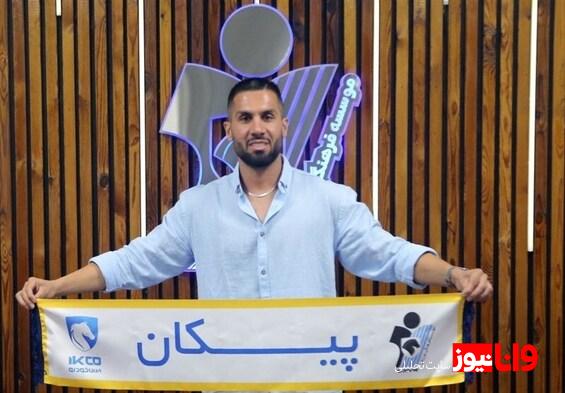 قرارداد مدافع باتجربه پیکان تمدید شد