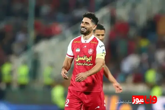 امید عالیشاه با پرسپولیس تمدید کرد