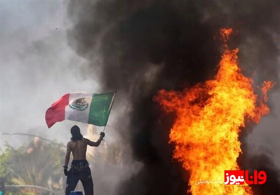 تغییر هتل تیم ملی مکزیک به دلیل ناآرامیها در لسآنجلس
