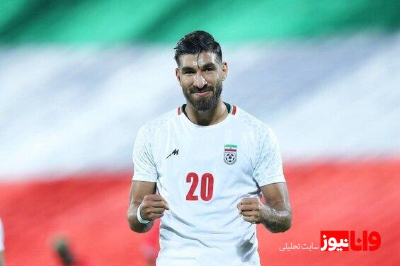بعد از صحنه جنجالی مقابل کره شمالی؛ مغانلو از هواداران عذرخواهی کرد
