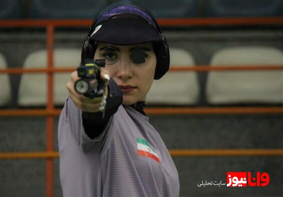 رستمیان: در رقابتی نزدیک، چهارم شدم از عملکردم راضی بودم
