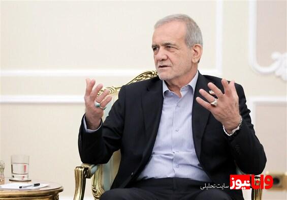 تأکید پزشکیان بر عزم ایران در حمایت از فلسطین
