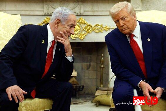 تماس دوباره ترامپ با نتانیاهو: درباره حمله به ایران صحبت نکن!