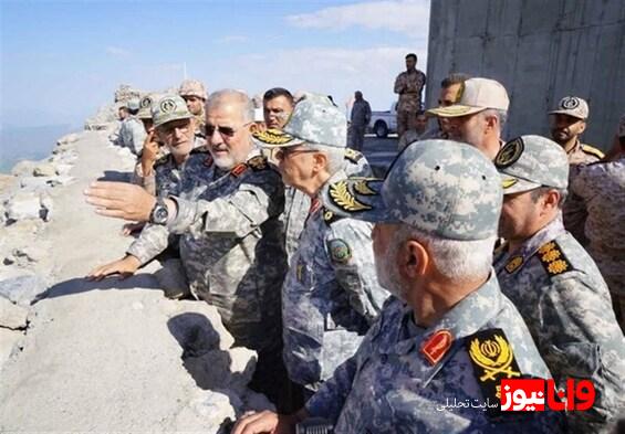 سرلشکر باقری: مرزهای ایران در بهترین وضعیت امنیتی قرار دارند