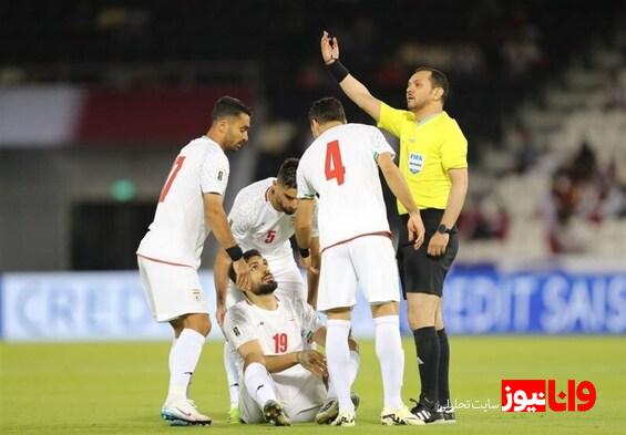 ایران دارای بیشترین کارت قرمز دریافتی در انتخابی جام جهانی