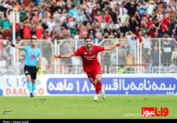 هافبک نساجی به پیکان بازگشت