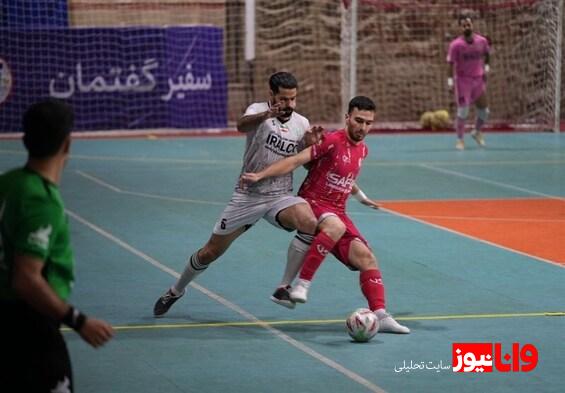 پالایش شازند نماینده اراک در لیگ برتر فوتسال شد
