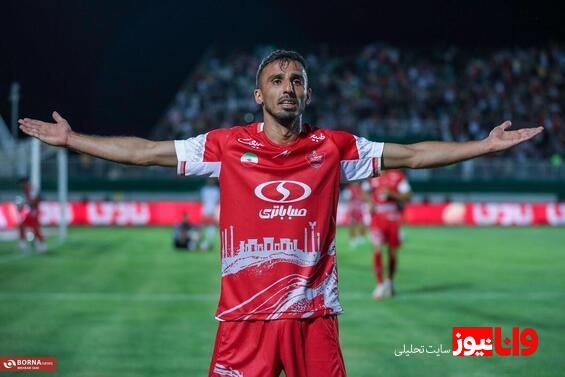 خداحافظی احساسی وینگر جنجالی با پرسپولیس +عکس