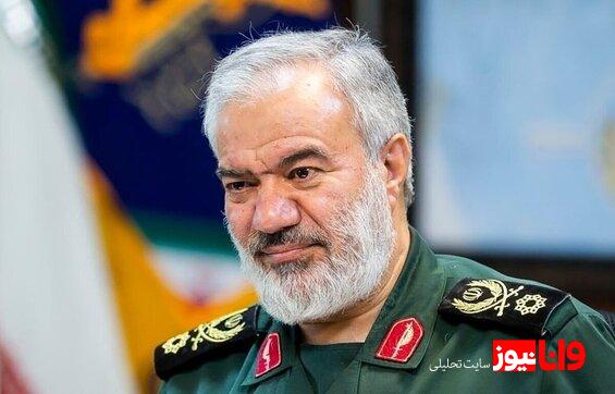 سردار فدوی بر روی به شایعات شهادت خود پایان داد