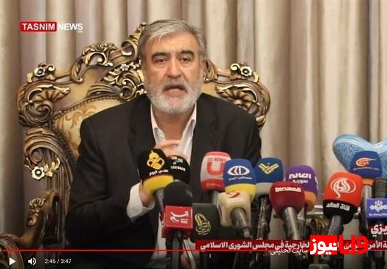 رئیس کمیسیون امنیت ملی: پاسخ عذابآور به اسرائیل میدهیم