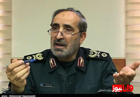 سردار علی شادمانی با حکم رهبر انقلاب به فرماندهی قرارگاه مرکزی خاتم الانبیاء منصوب شد
